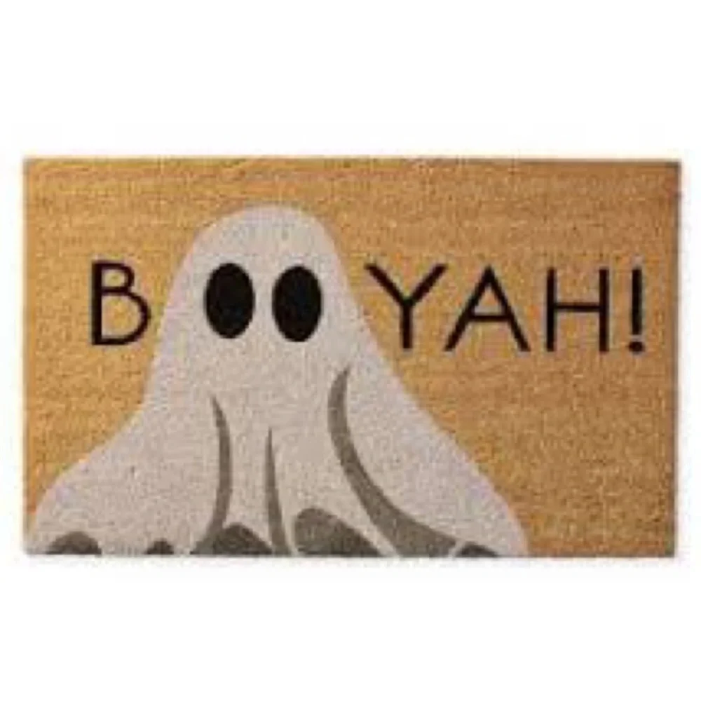 Custom made door mats. *****HALLOWEEN/FALL EDITION*****
